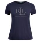Ralph Lauren Lauren Woman Studded Jersey T-shirt