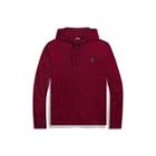 Ralph Lauren Cotton Jersey Hooded T-shirt Classic Wine 2x Big
