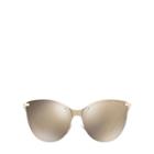 Ralph Lauren Square-bridge Sunglasses Pale Gold