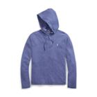 Ralph Lauren Cotton Jersey Hooded T-shirt Haven Blue