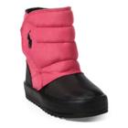 Ralph Lauren Gabriel Ii Ripstop Boot Fuchsia Ripstop Nylon