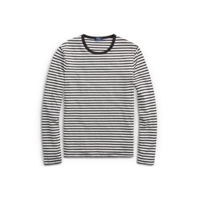 Ralph Lauren Custom Slim Fit Jersey T-shirt Nevis/black Heather