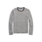 Ralph Lauren Custom Slim Fit Jersey T-shirt Nevis/black Heather