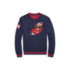 Ralph Lauren Team Usa Polo Bear Sweatshirt French Navy