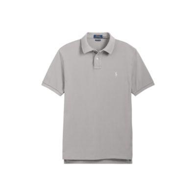 Ralph Lauren Classic Fit Mesh Polo Shirt Perfect Grey 1x Big