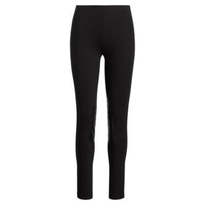 Ralph Lauren Jodhpur Stretch Skinny Pant Black