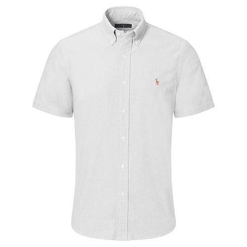Polo Ralph Lauren Cotton Oxford Sport Shirt Slate