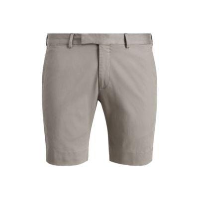 Ralph Lauren Slim Fit Stretch Chino Short Grey