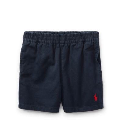 Ralph Lauren Cotton Pull-on Chino Short Aviator Navy 3m