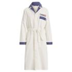 Ralph Lauren Rodderick Herringbone Dress Washed White