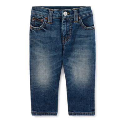Ralph Lauren Sullivan Slim Stretch Jean Allington Wash 12m