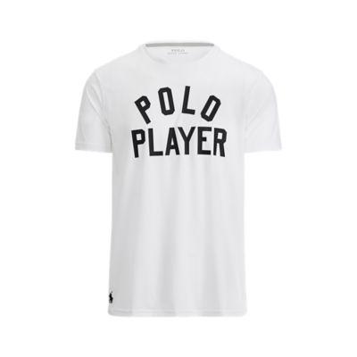 Ralph Lauren Active Fit Performance T-shirt Pure White