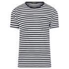 Polo Ralph Lauren Custom-fit Pima Cotton T-shirt Cruise Navy/white