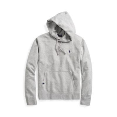 Ralph Lauren Cotton-blend-fleece Hoodie Andover Heather