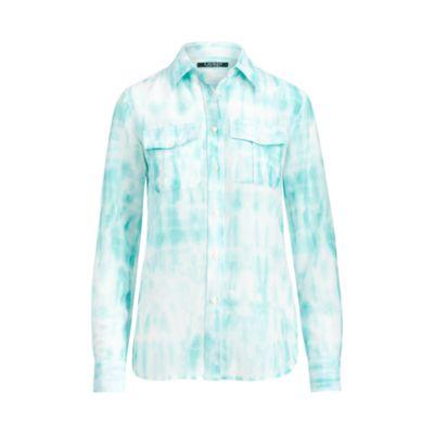 Ralph Lauren Tie-dye Button-down Shirt Multi Sp