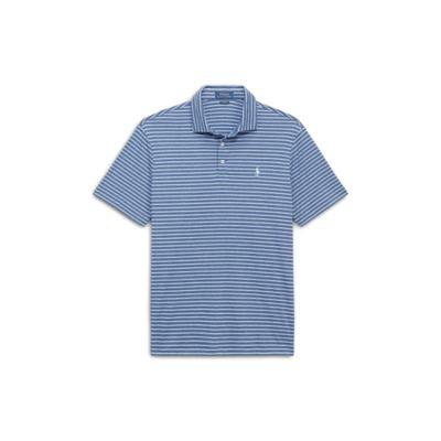 Ralph Lauren Classic Fit Soft-touch Polo Navy Hthr/jamaica Hthr