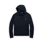 Ralph Lauren Waffle-knit Cotton Hoodie Polo Black 1x Big