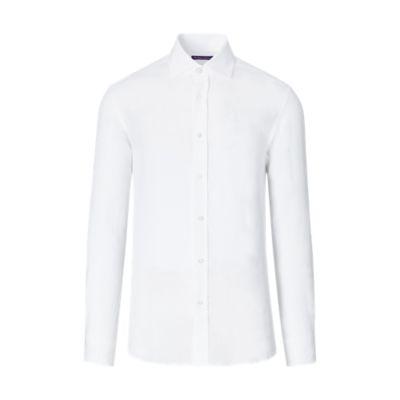 Ralph Lauren Linen Shirt Optic White