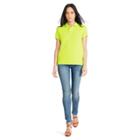 Ralph Lauren Classic Fit-short Sleeve-knit Brilliant Lime