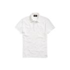 Ralph Lauren Jacquard-knit Cotton Polo Paper White
