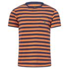 Polo Ralph Lauren Cotton Jersey Pocket T-shirt May Orange/observer Blue