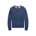 Ralph Lauren Cotton-blend Sweatshirt Metro Navy Heather