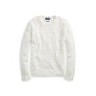 Ralph Lauren Cable-knit Cashmere Sweater Collection Cream