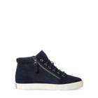 Ralph Lauren Reace Suede Sneaker Dark Midnight