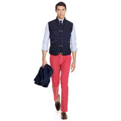 Ralph Lauren Lightweight Quilted Vest Collection Navy