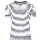 Polo Ralph Lauren Cotton Jersey Pocket T-shirt White/observer Blue
