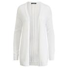 Ralph Lauren Lauren Cotton Open-front Cardigan White