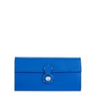 Ralph Lauren Soft Ricky Continental Wallet Bright Royal