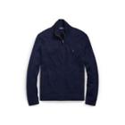 Ralph Lauren Merino Wool Full-zip Sweater Hunter Navy