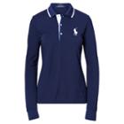 Ralph Lauren Golf Tailored Fit Golf Polo Shirt French Navy