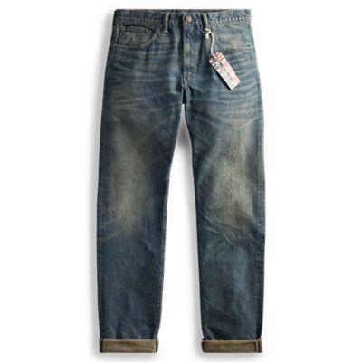 Ralph Lauren Slim Fit Jean Conrad Wash