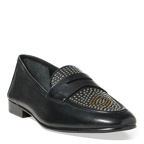 Polo Ralph Lauren Ashtyn Studded Leather Loafer