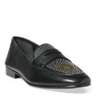 Polo Ralph Lauren Ashtyn Studded Leather Loafer