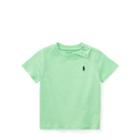 Ralph Lauren Cotton Jersey Crewneck T-shirt New Lime 3m