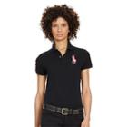 Ralph Lauren Pink Pony Pink Pony Cotton Polo Shirt Collection Black
