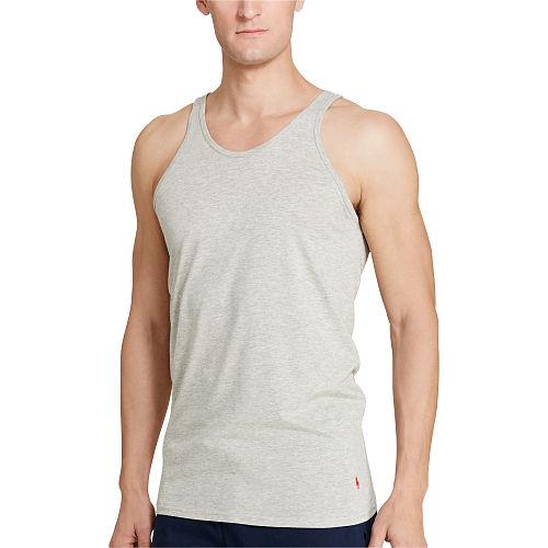 Polo Ralph Lauren Supreme Comfort Tank 2 Pack Andover Heather
