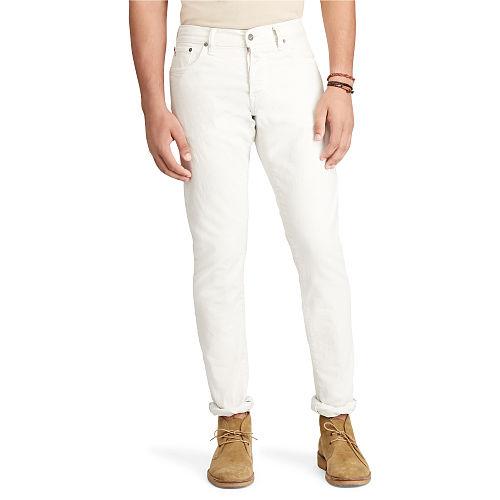 Polo Ralph Lauren Sullivan Slim-fit Jean Hdn White