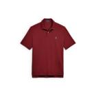 Ralph Lauren Classic Fit Mesh Polo Shirt Fall Burgundy 1x Big