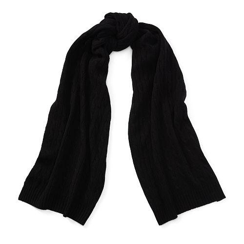 Polo Ralph Lauren Cable-knit Wool-cashmere Scarf