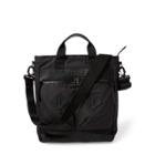Ralph Lauren Cotton Backpack Tote Black