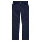 Ralph Lauren Classic Fit Stretch Pant Collection Navy