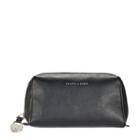 Ralph Lauren Nappa Leather Cosmetic Pouch Black
