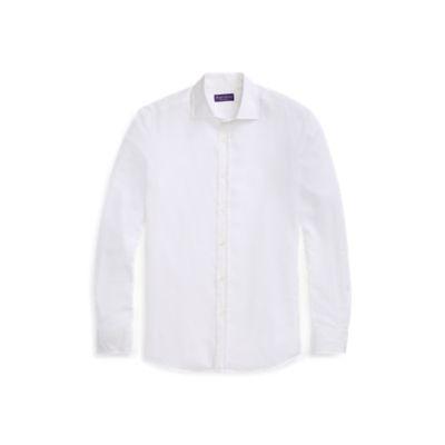 Ralph Lauren Twill Flannel Shirt Cream