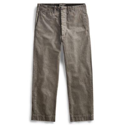 Ralph Lauren Jasp Field Chino Black White