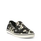 Ralph Lauren Janis Floral Slip-on Sneaker Pink/vanilla