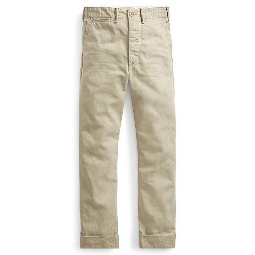 Ralph Lauren Rrl Cotton Chino Pant